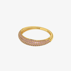 Goldie Paris Pink Diamond Nilly Ring