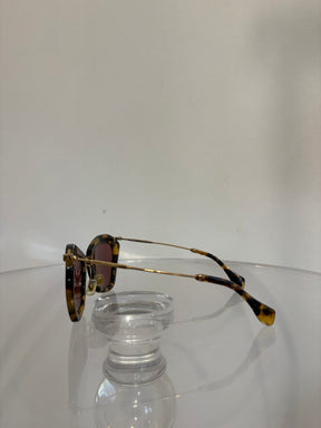Miu Miu Tortoiseshell Cat Eye Sunglasses
