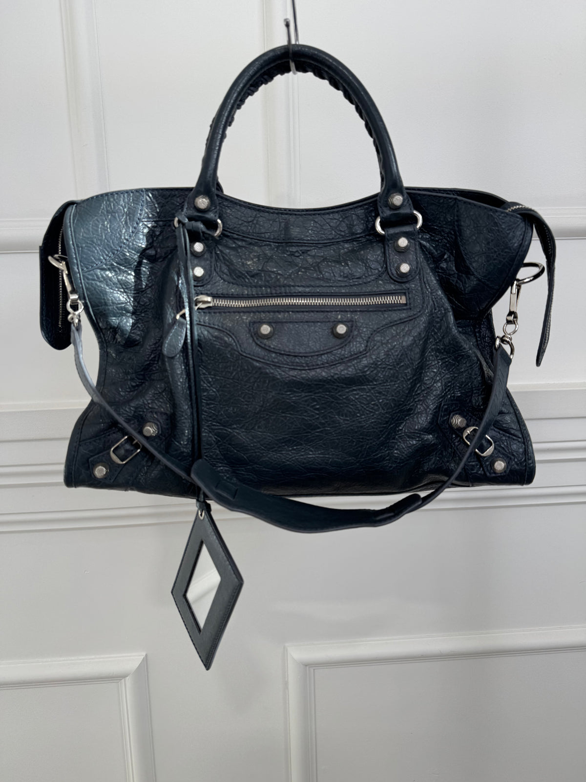 Balenciaga Giant 12 City In Antracite Grey