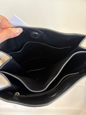 Prada Margit Bag White Black