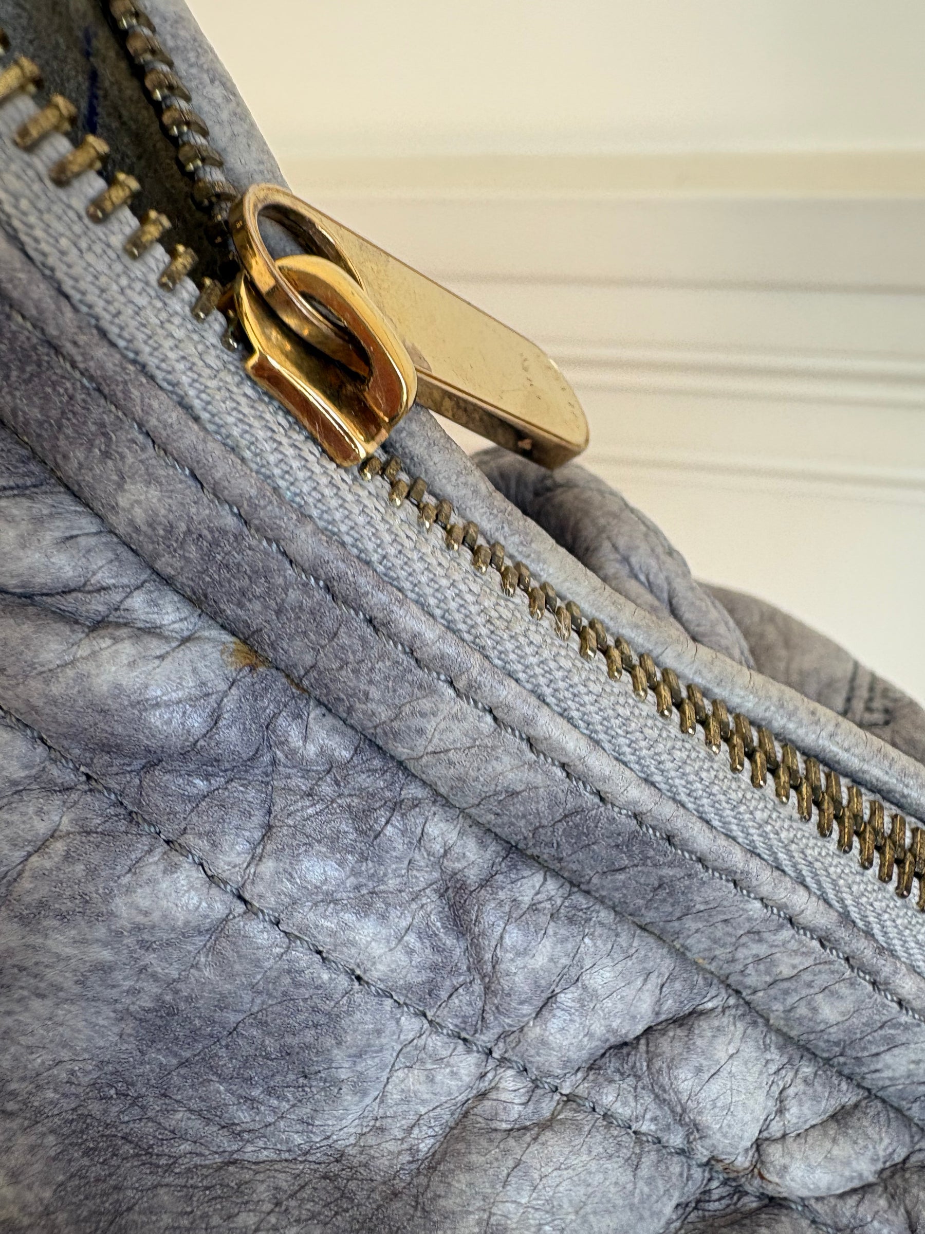 Louis Vuitton Gris Perle Monogram Olympe Nimbus Bag