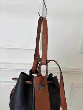 Loewe Balloon Bag Brown Black