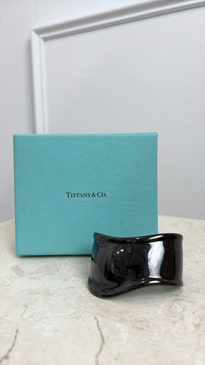 Tiffany & Co. Black Finish Bone Cuff