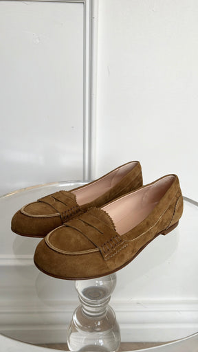 Scanlan Theodore Suede Ballet Loafer, 39