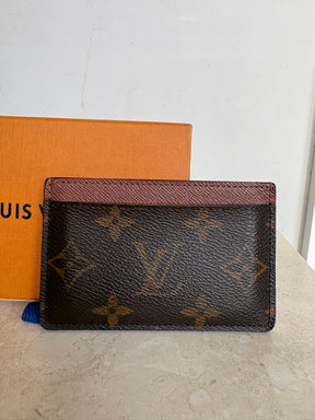 Louis Vuitton Canvas Monogram Card Holder