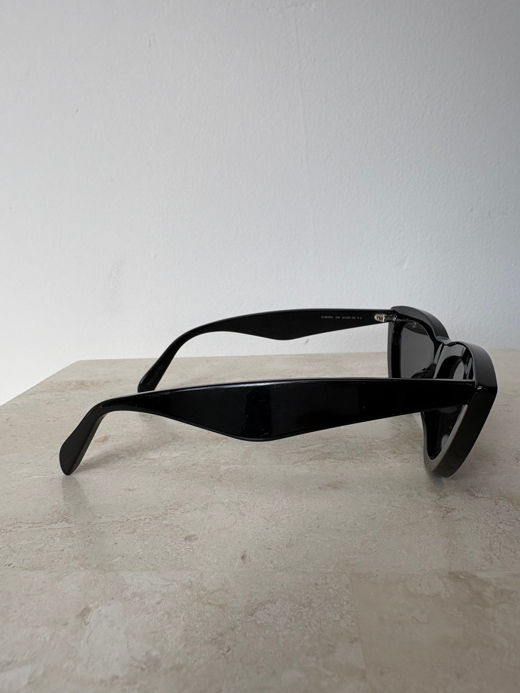 Celine Black Cat Eye Sunglasses