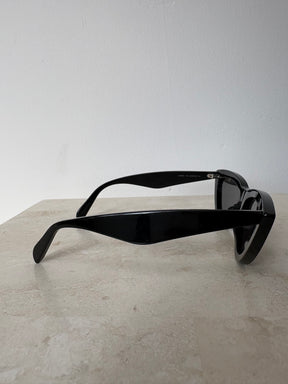 Celine Black Cat Eye Sunglasses