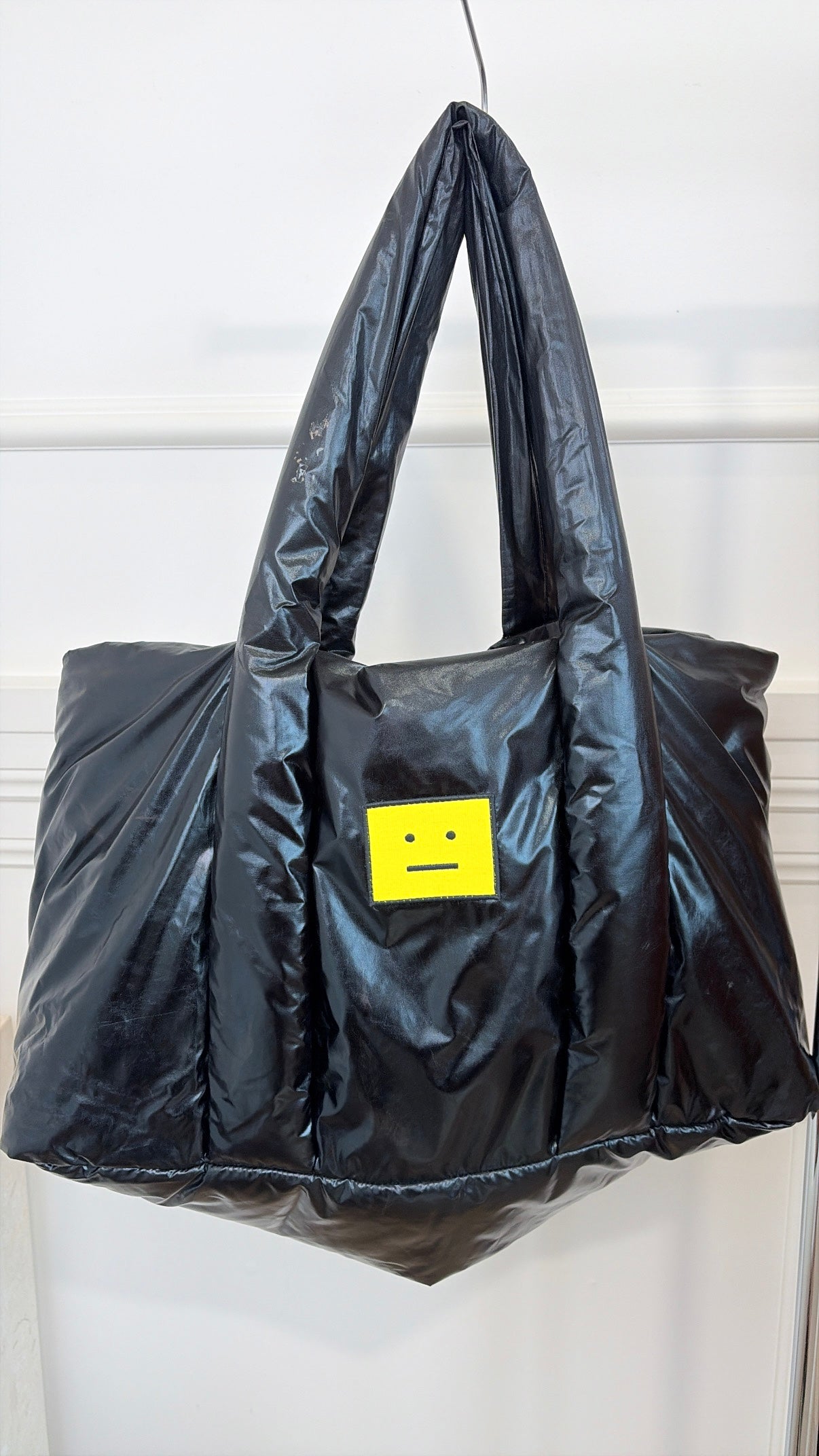 Acne Studios Padded Weekend Bag Black