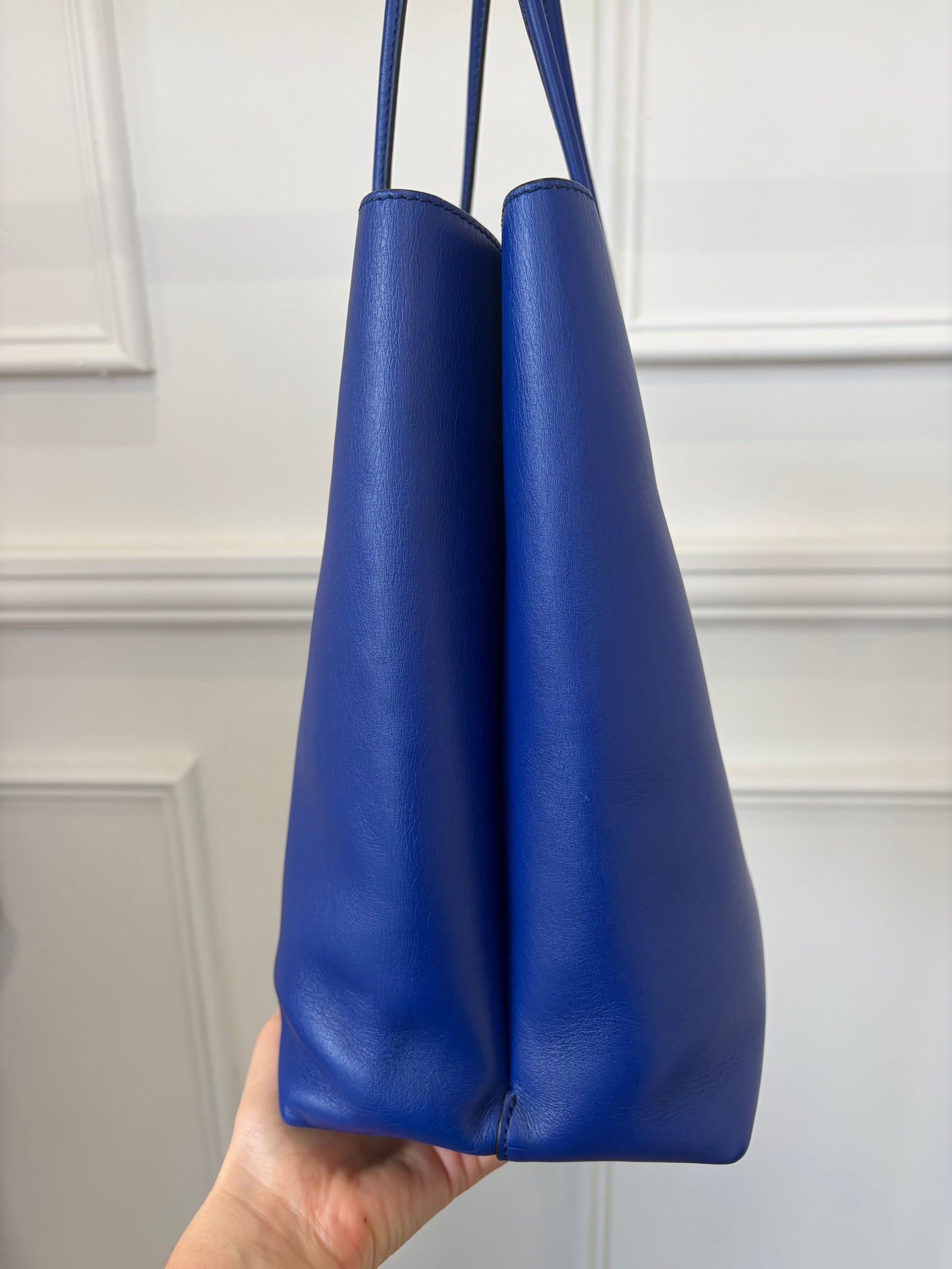Alexander Wang Colbalt Blue Leather Tote