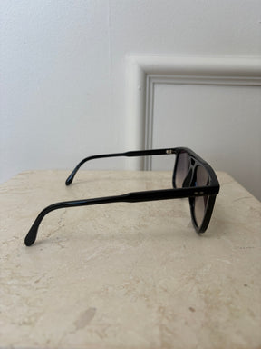 Isabel Marant Black Square Sunglasses, 8 AU