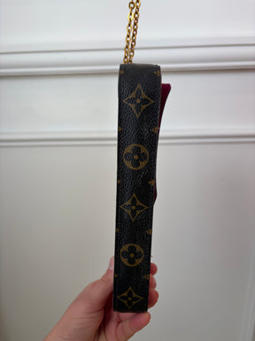 Louis Vuitton Felicie Pochette Monogram Cross Body Pouch