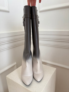 Givenchy Shark boots in Ombré Leather, 39.5