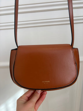 Oroton Crossbody Bag Brown With Extra Strap