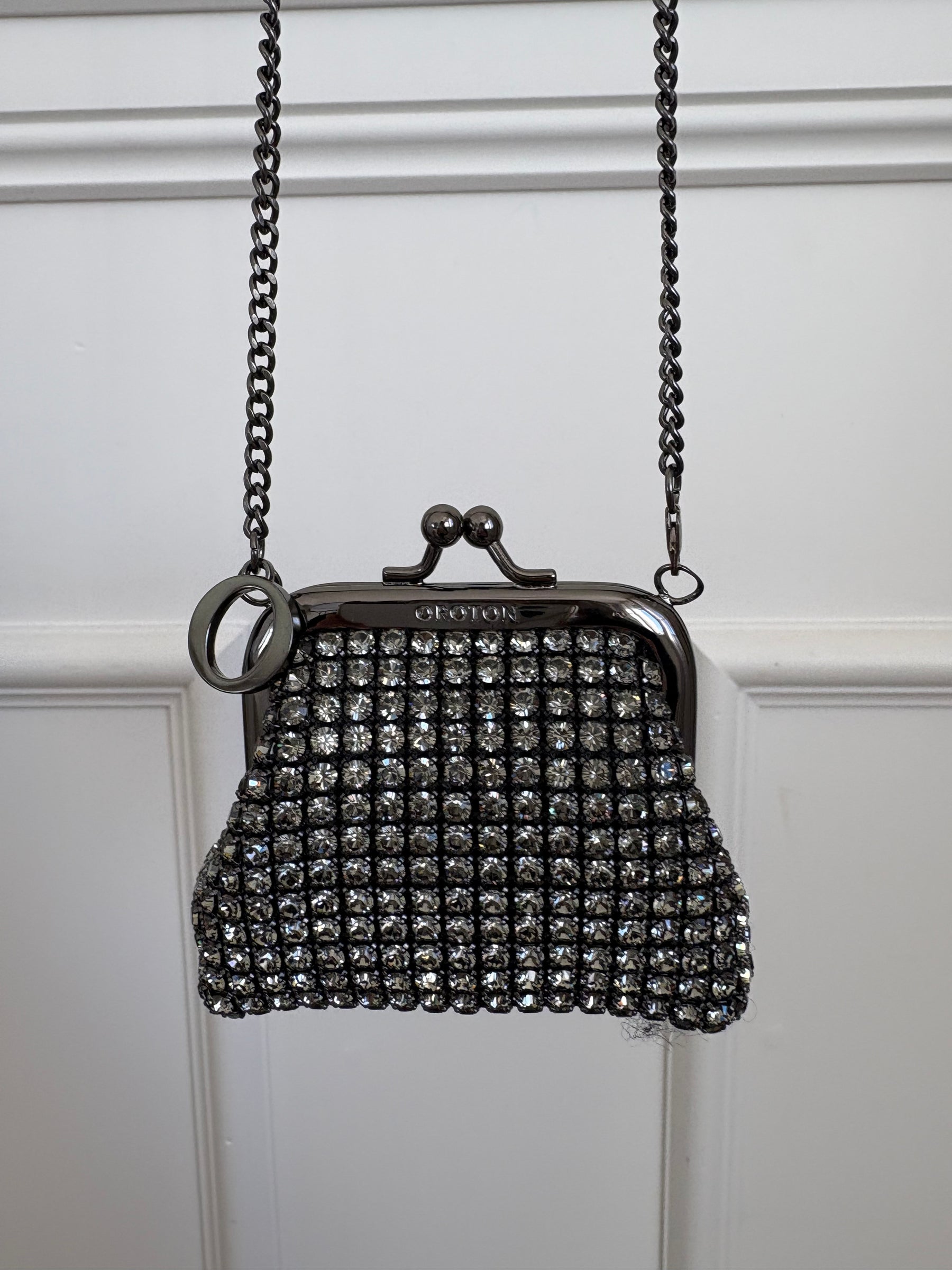 Oroton Rhinestone Mini Bag