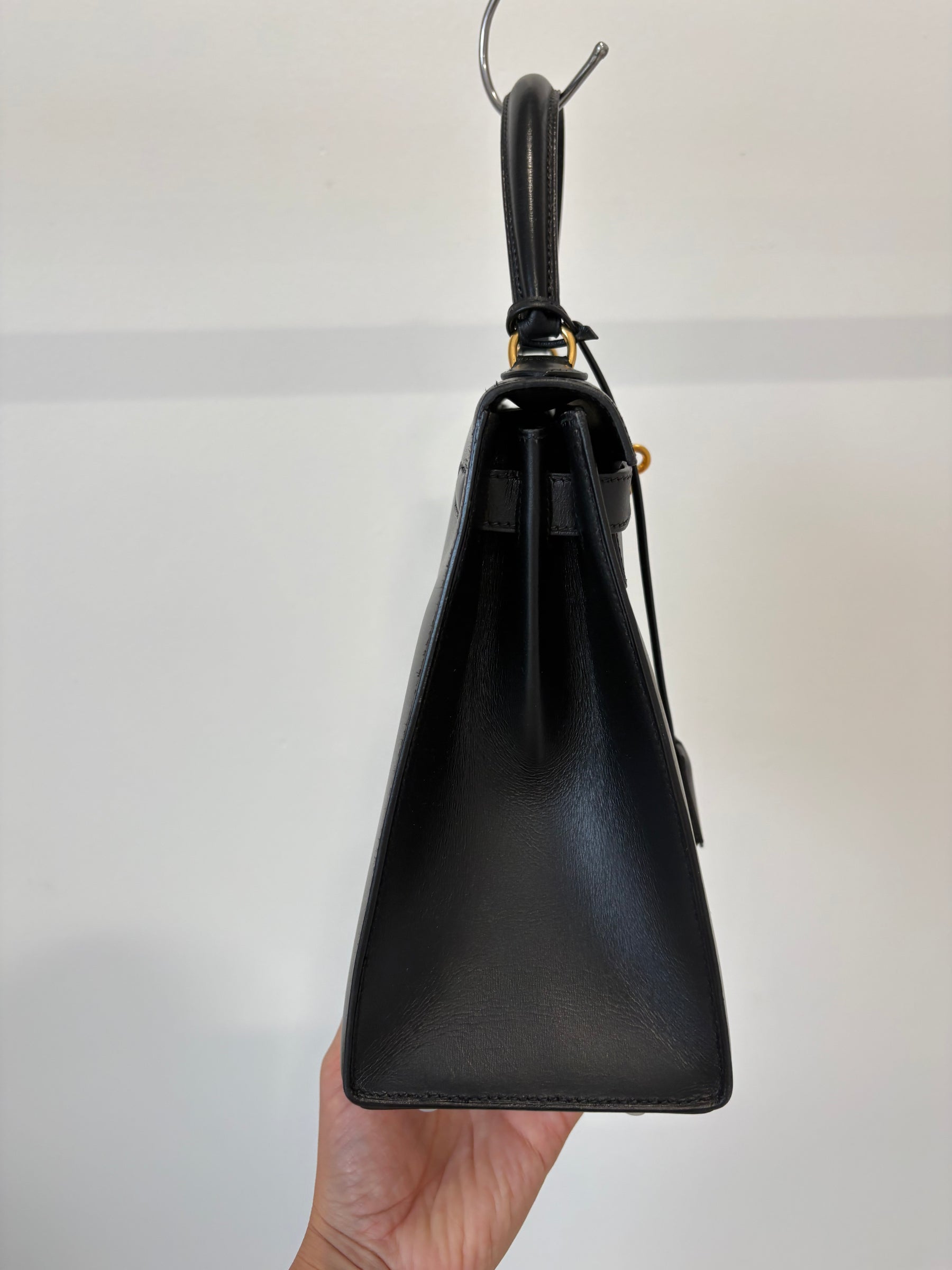 Hermès Kelly 28 in Box Leather