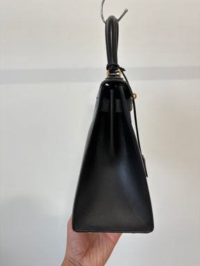 Hermès Kelly 28 in Box Leather