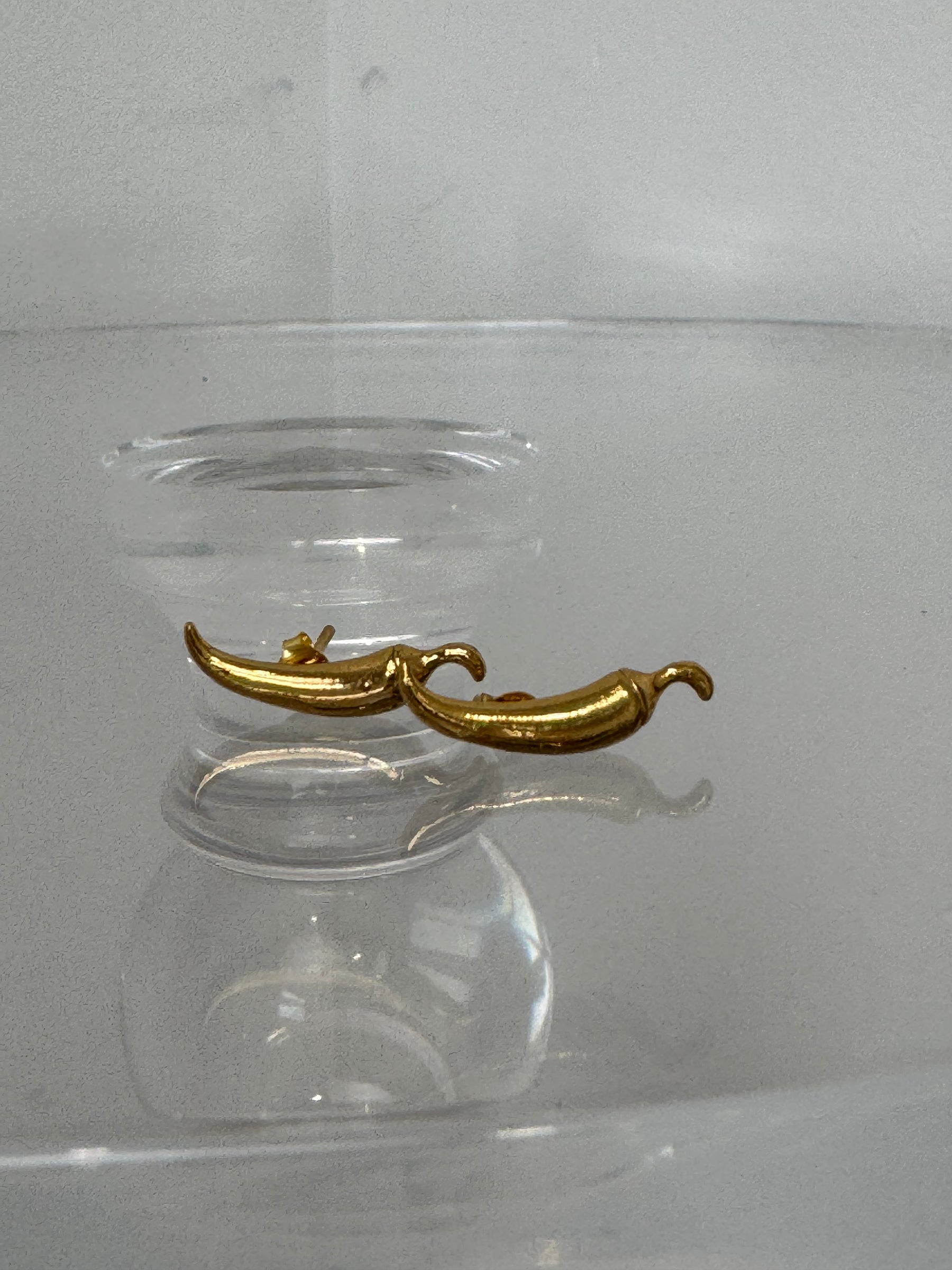 Alémais High Roller Chilli Studs