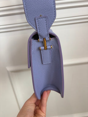Tom Ford Lilac Leather T Bag