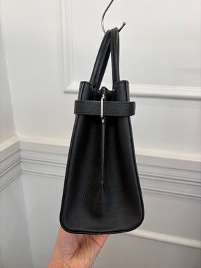 Louis Vuitton Black Epi Leather Twist Tote