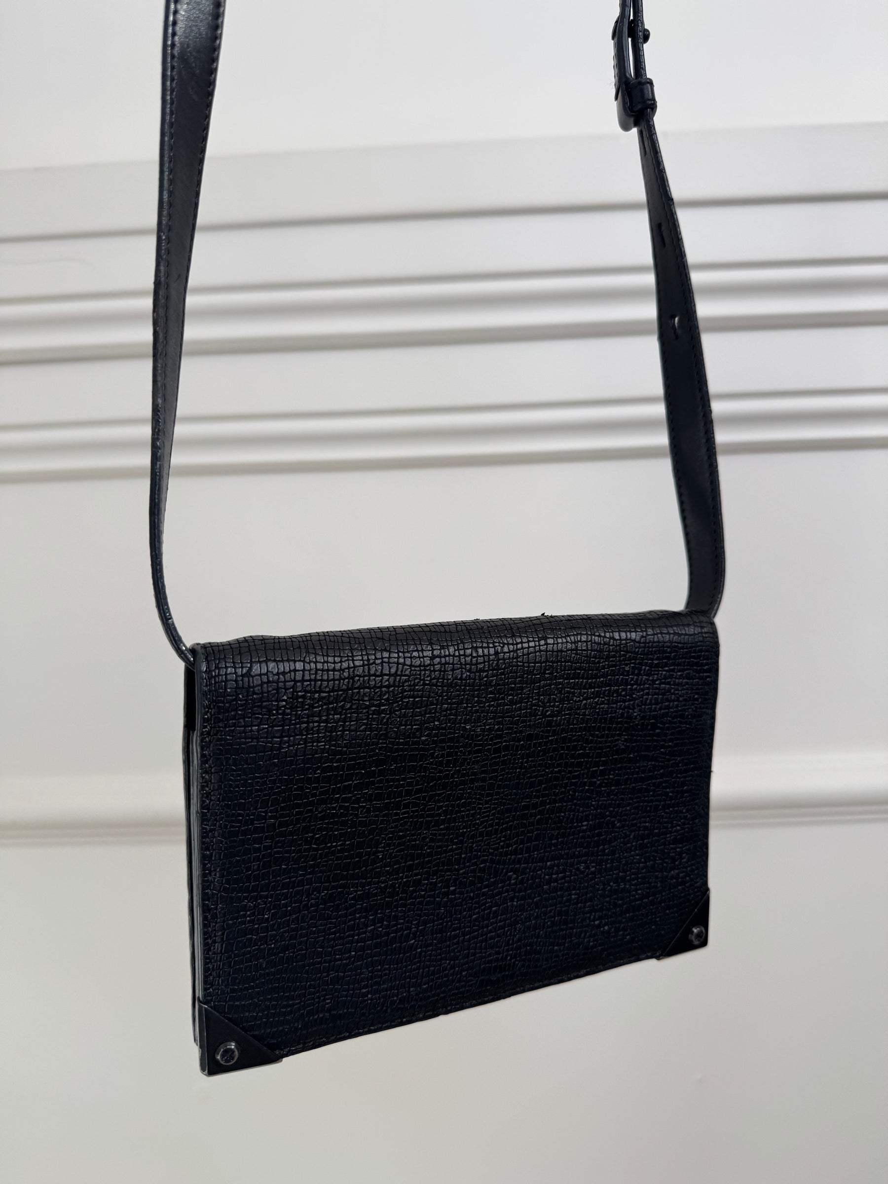 Alexander Wang Grained Belt  WOC