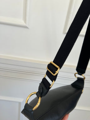 Oroton Black Belt Bag