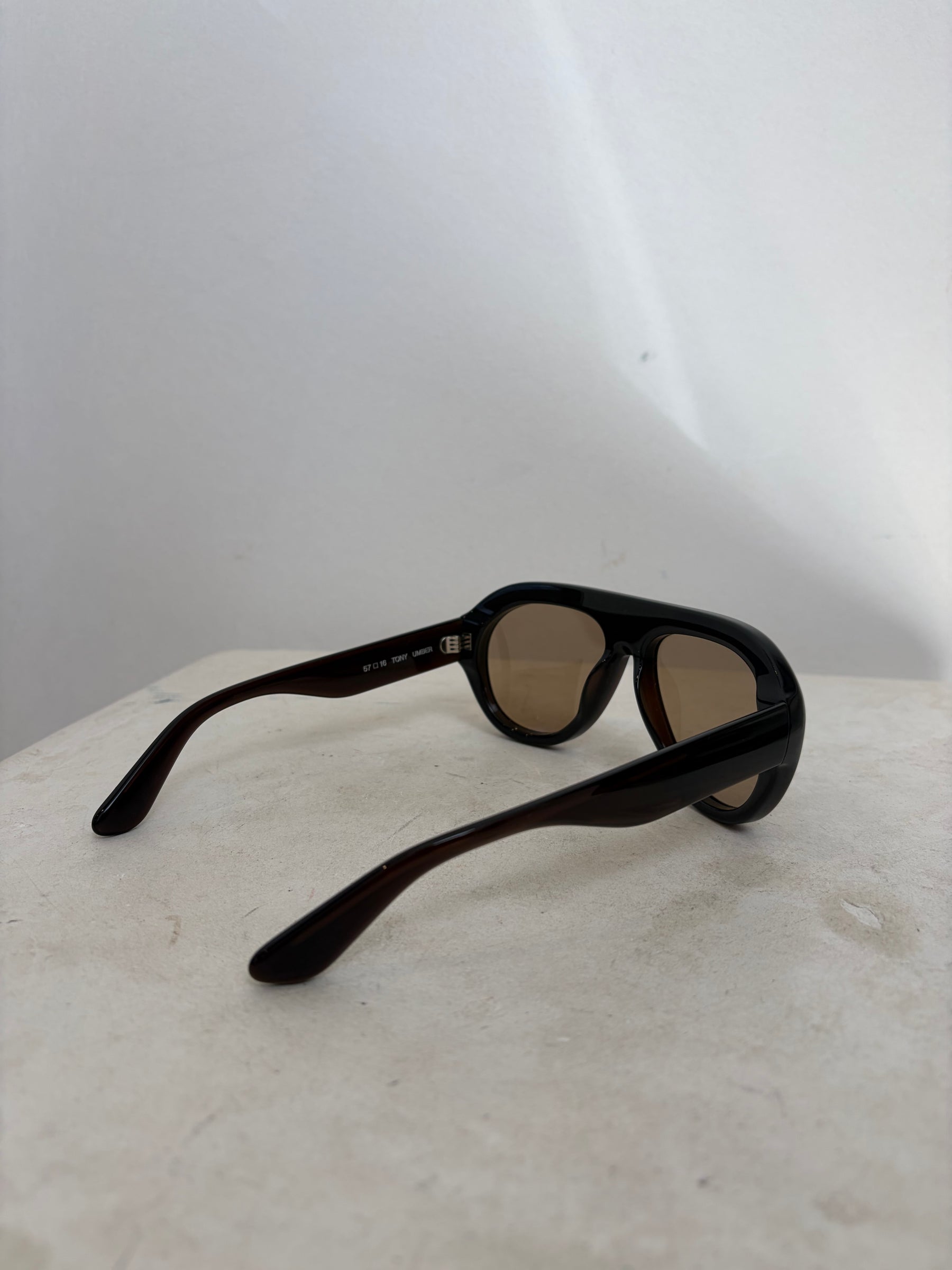 Chimi Black Pilot Sunglasses