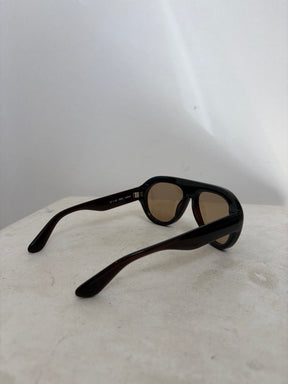 Chimi Black Pilot Sunglasses