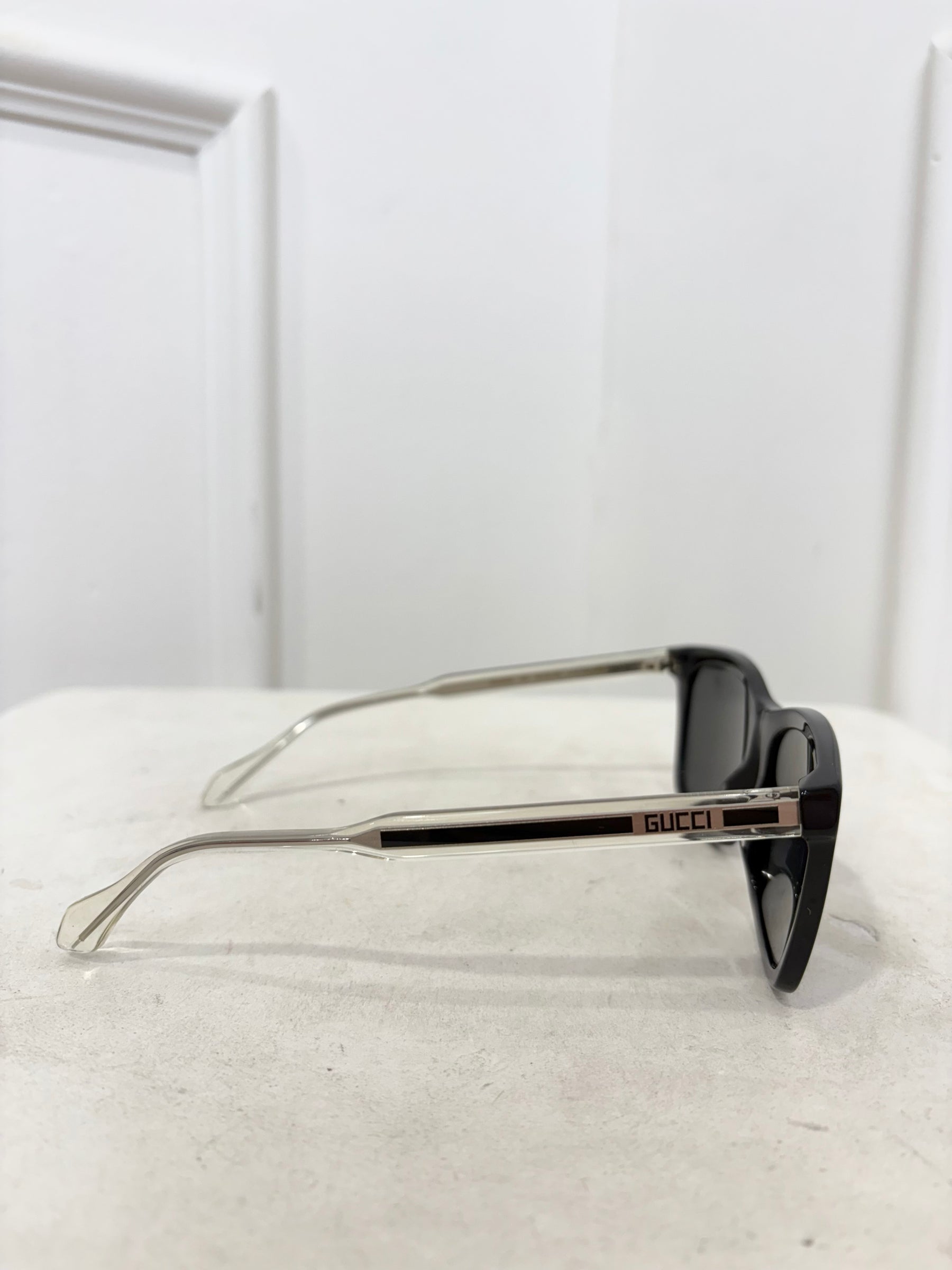 Gucci Black Wayfarer Sunglasses