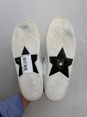 Dior White Star Sneaker, 38