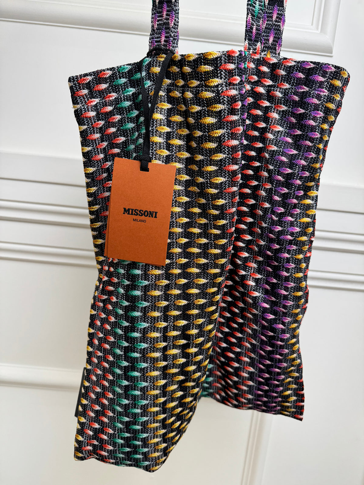 Missoni Multi Colour Shopping Tote