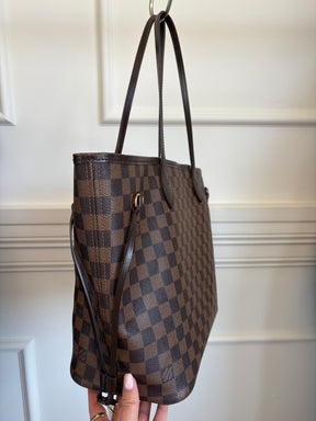 Louis Vuitton Damier Ebene Canvas MM Neverfull