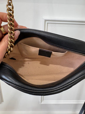 Gucci GG Marmont Small Camera Bag Black