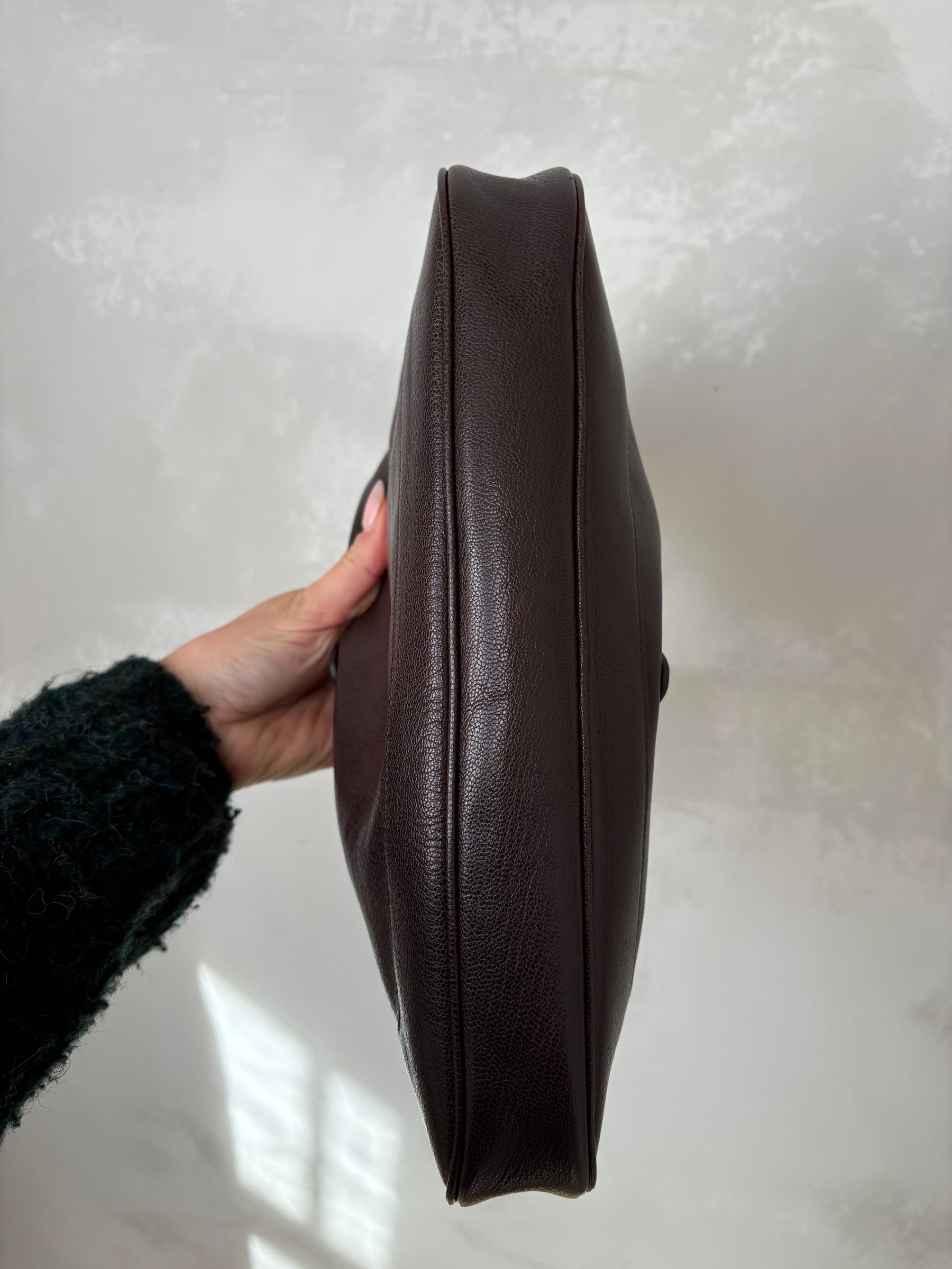 Gucci Gucci Jackie 1961 Medium Shoulder Bag Dark Brown