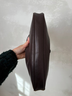 Gucci Gucci Jackie 1961 Medium Shoulder Bag Dark Brown