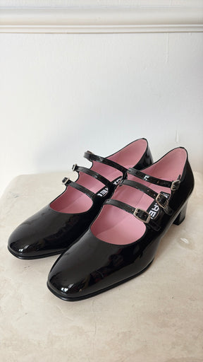 Carel Paris Kina Patent Leather Pumps Black, 37.5