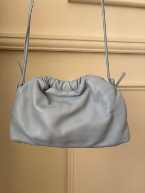 Mansur Gavriel BagsMini Cloud Clutch In Pale Blue