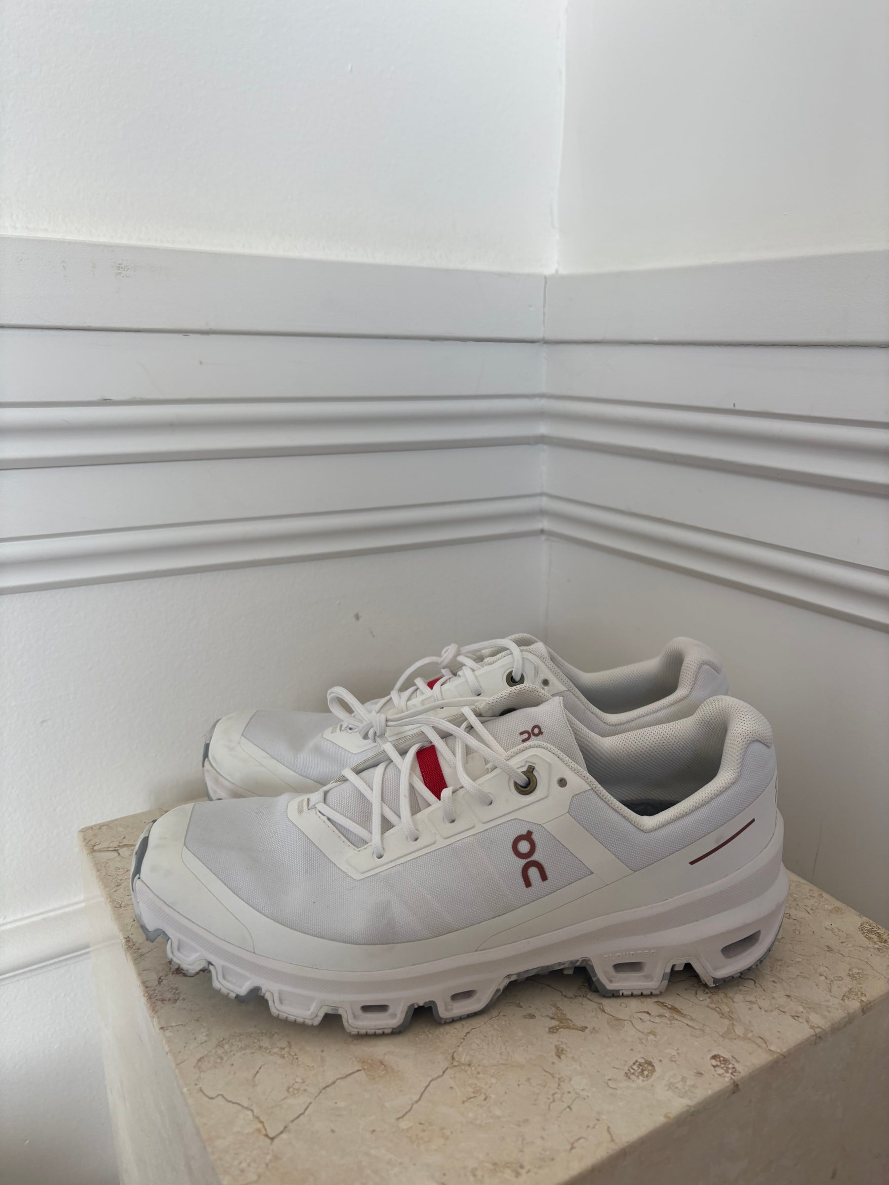 Loewe x ON White Sneakers, 41