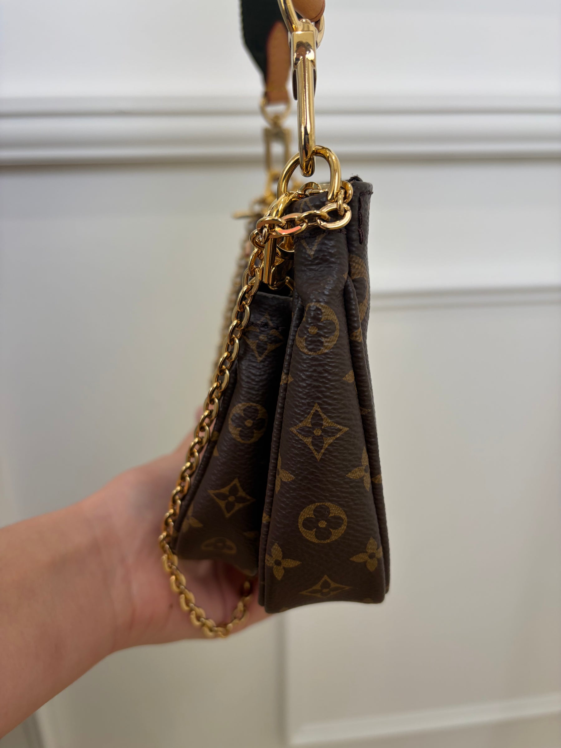 Louis Vuitton Multi Pochette Cross Body Bag