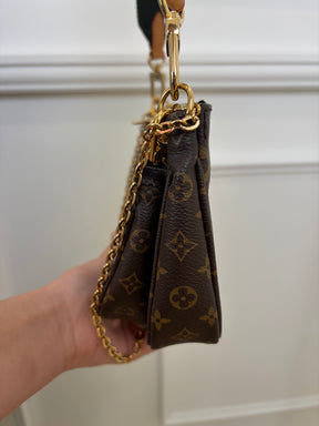 Louis Vuitton Multi Pochette Cross Body Bag