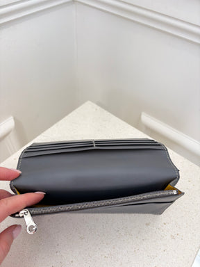 Goyard Charcoal Long Wallet