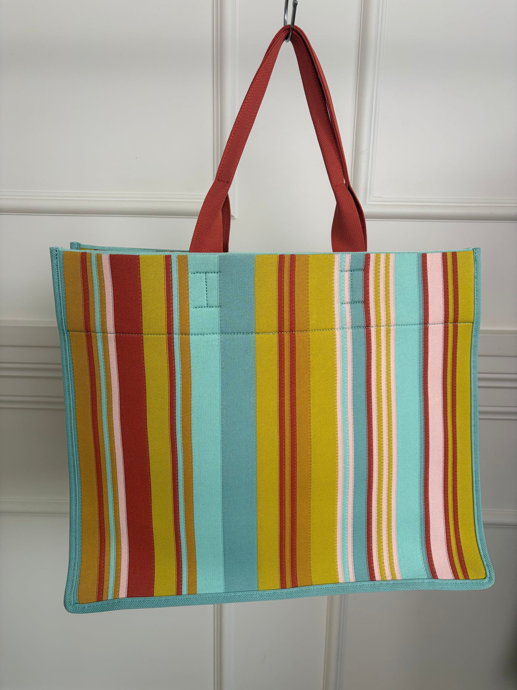 Zimmermann Multi Colour Stripe Tote