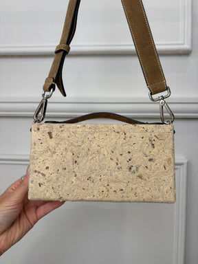 Fendi x Kengo Kuma Paper Mache Baguette Trunk