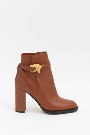 Ankle Boots with Unicorn Buckle