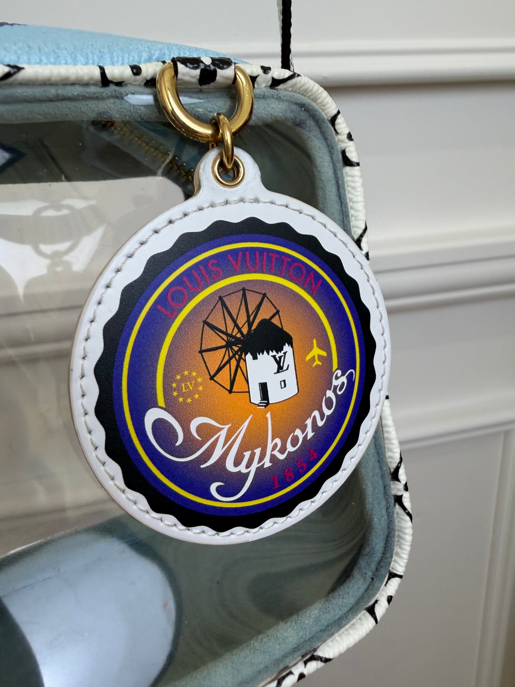 Louis Vuitton Mykonos Beach Pouch