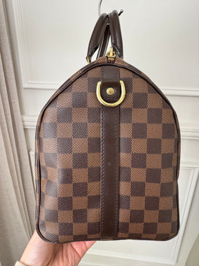 Louis Vuitton Damier Ebene Speedy Bandouliere 30