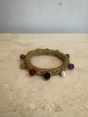 Lucy Folk Kaleido Diver Bracelet Gold