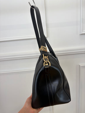Givenchy Black Leather Medium Antigona Tote