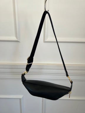 Oroton Black Belt Bag