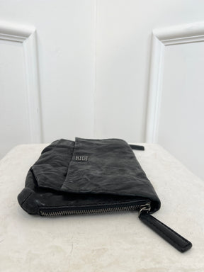 Givenchy Leather Flap Clutch