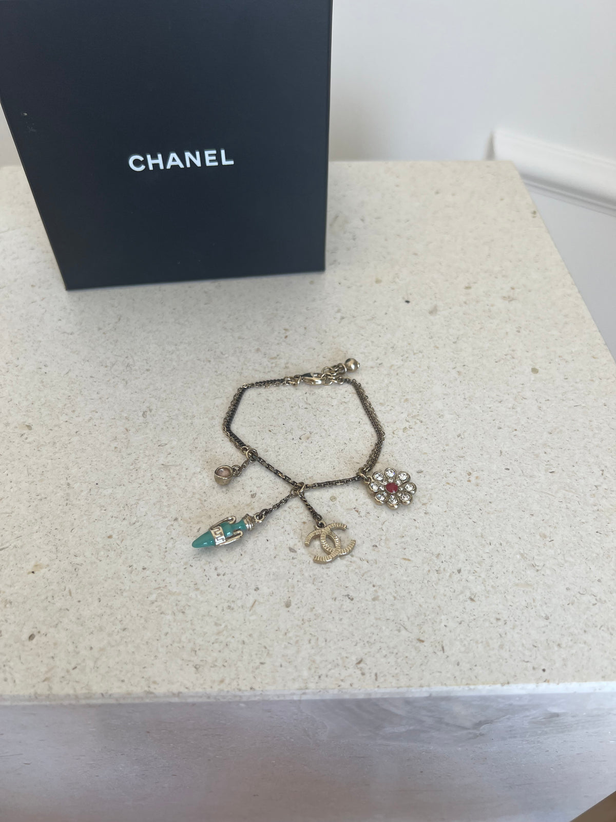 Chanel Charm Bracelet